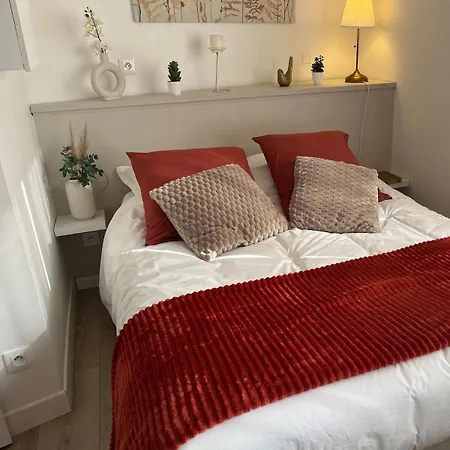 Appartement Le Boudoir Bethunois - Centre - Confort *